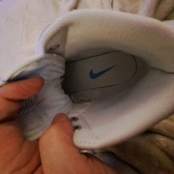 Women’s Size 7.5 - Nike Blazer Mid 77 Blue Gingham FD9163-100 With Box EUC - Picture 7 of 10